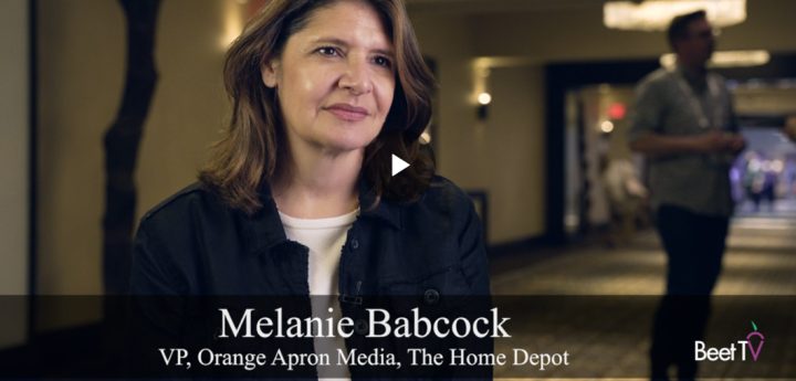 We Have Audiences Grouped by Projects, Which No One Else Has': Home Depot’s Melanie Babcock