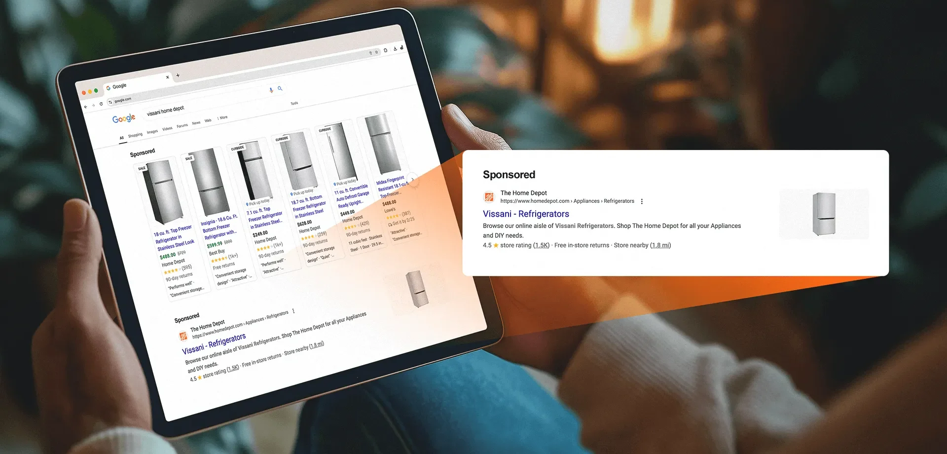 Orange Apron Media Search Ads