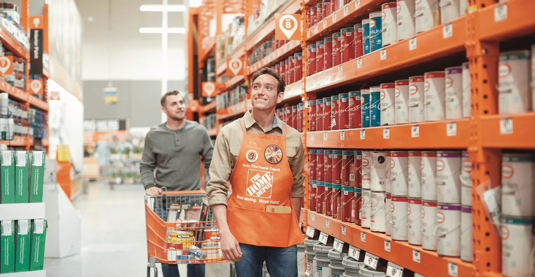Orange Apron Media In-Store Advertising